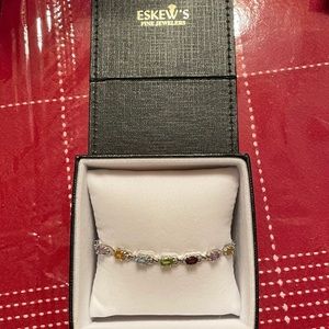 New Multi Gemstone bracelet